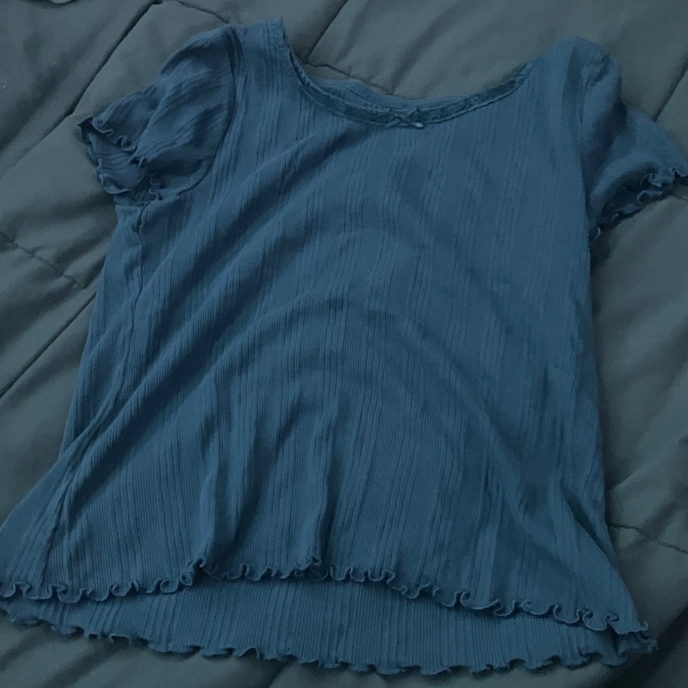 SO Kids Short Sleeve Blue Tee
